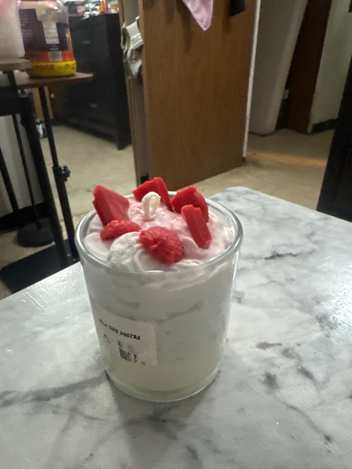 Strawberry Cream Delight Candle