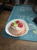 Strawberry Cupcakes horneado Candle