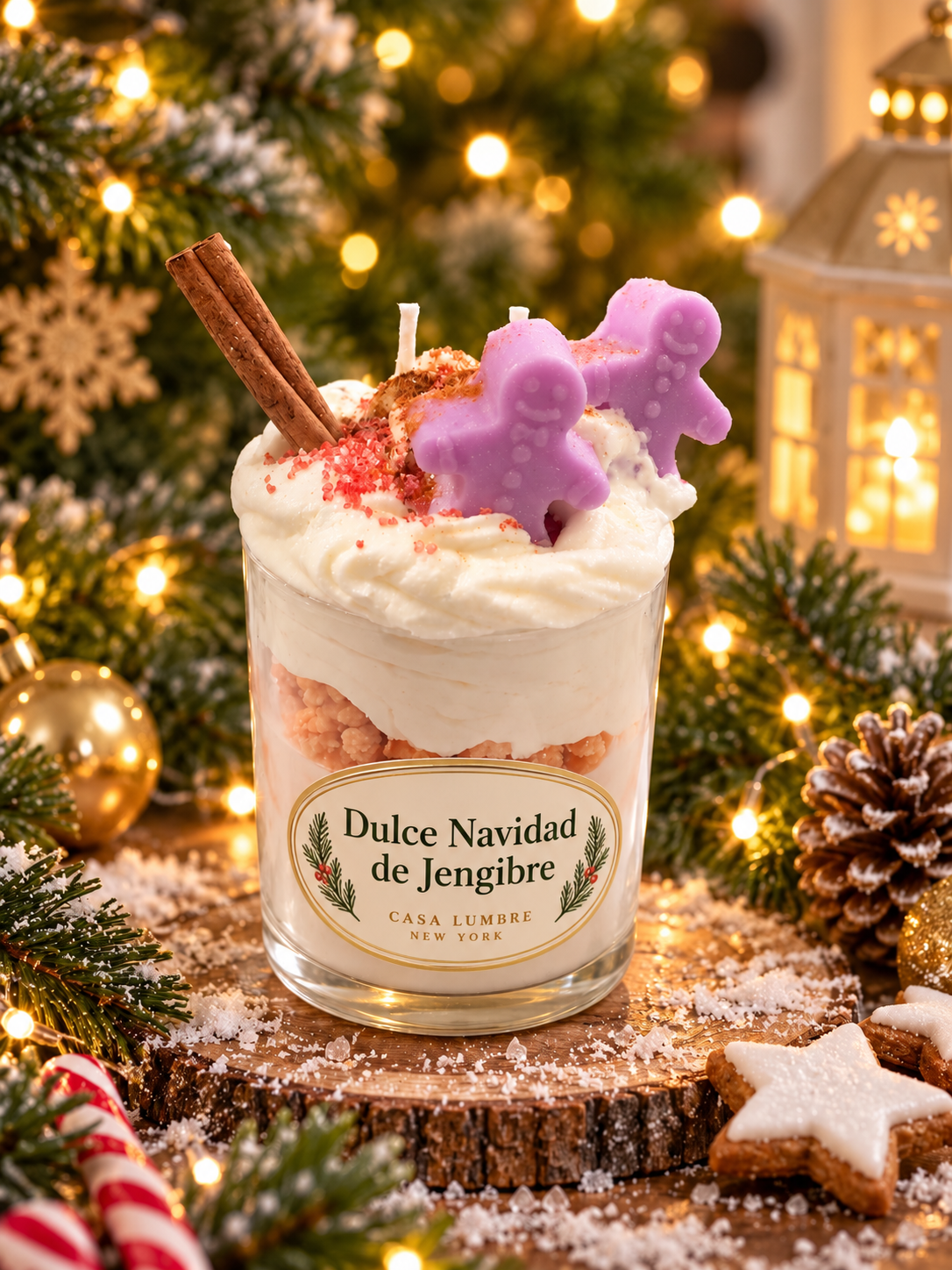 Dulce Navidad de Jengibre