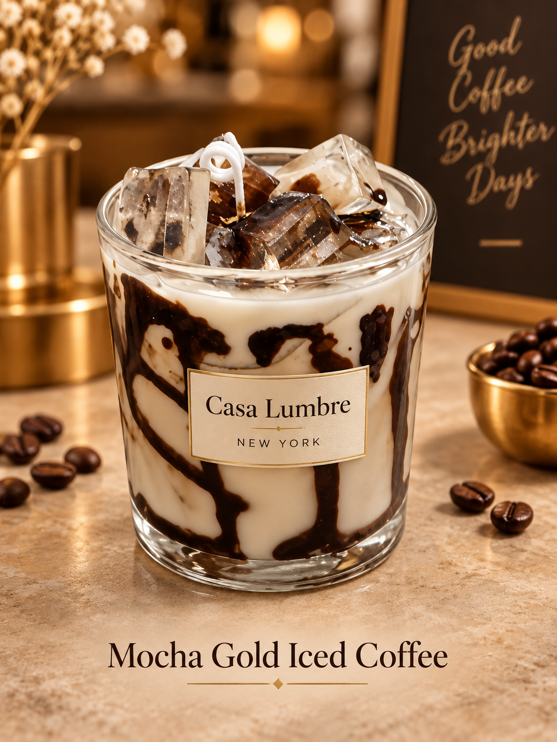 Mocha Gold Ice