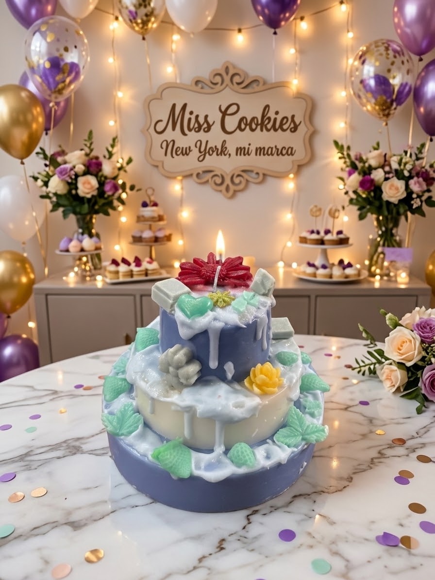 Pastel de Cumpleaños Candle