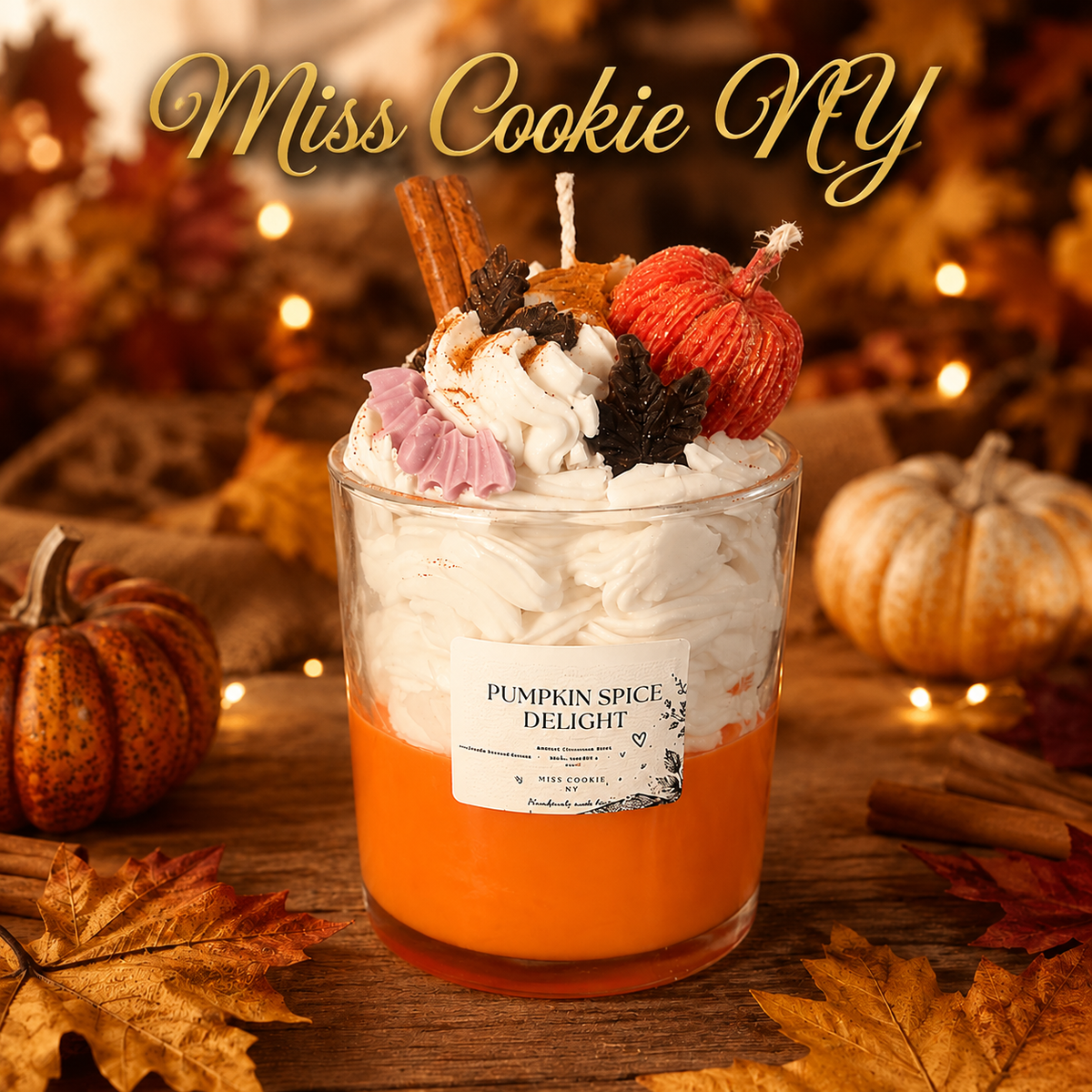 Pumpkin Spice Delights