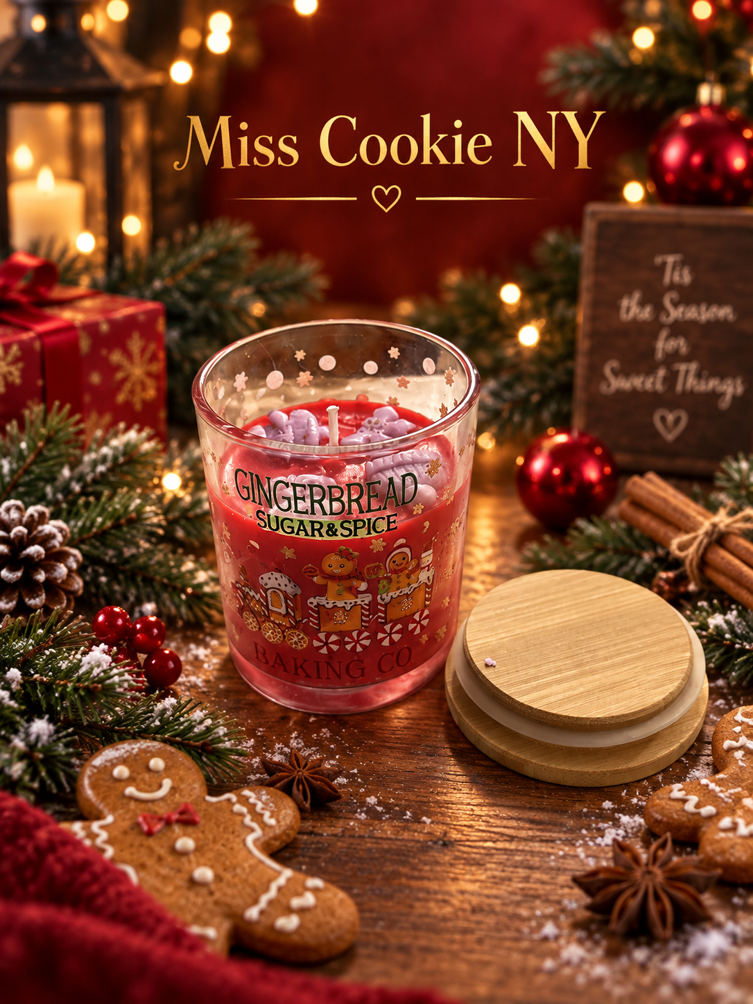 Gingerbread Sugar & Spice