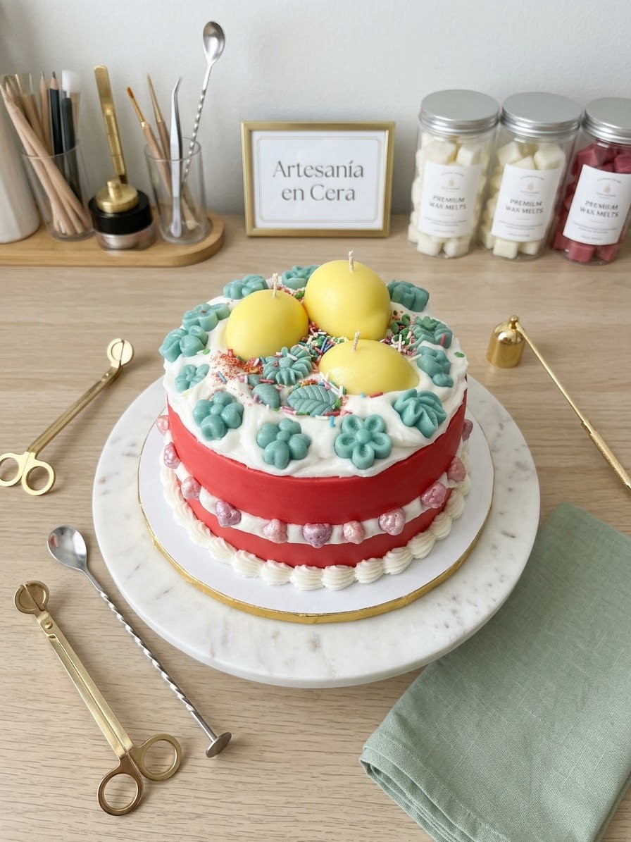 Wax Melt Cake